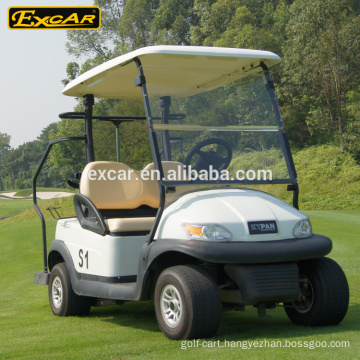 CE approved battery operated single seat prices electric golf car